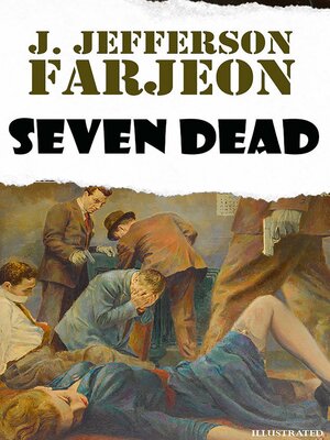 cover image of Seven Dead. Illustrated